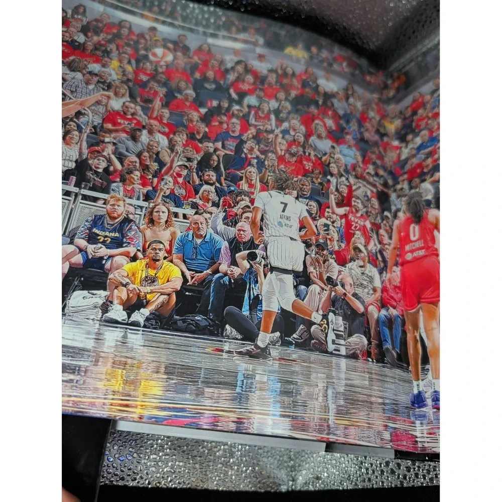 2025 Panini Caitlin Clark Chronicled Keepsake. Does Not Have The Cards Just Book